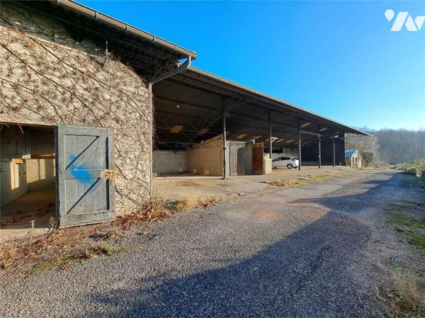 A VENDRE MAISON ET DEPENDANCES - BELLEY