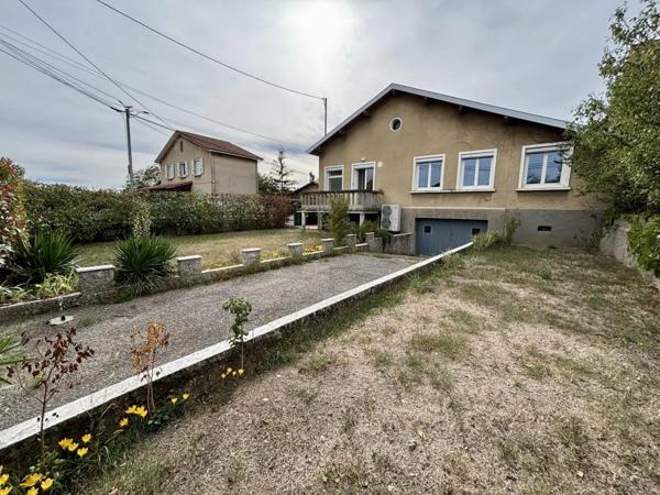 Maison à vendre à Salaise-sur-Sanne (38150)