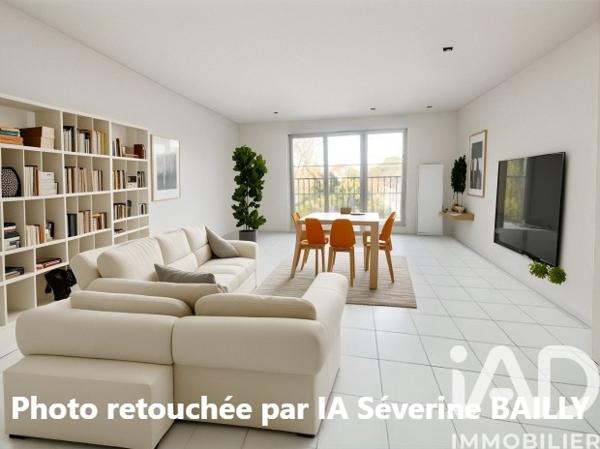 Appartement à vendre 3 pièces 60,44 m² Brie-Comte-Robert