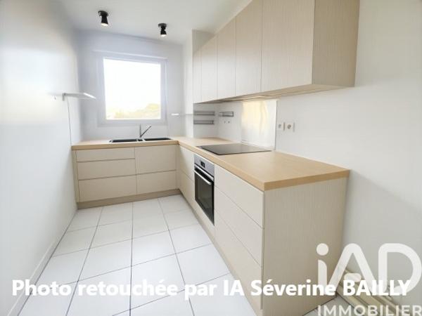 Appartement à vendre 3 pièces 60,44 m² Brie-Comte-Robert