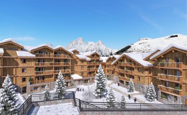 Vente Appartement de luxe Les Deux Alpes 4 Pièces 90.95 m²
