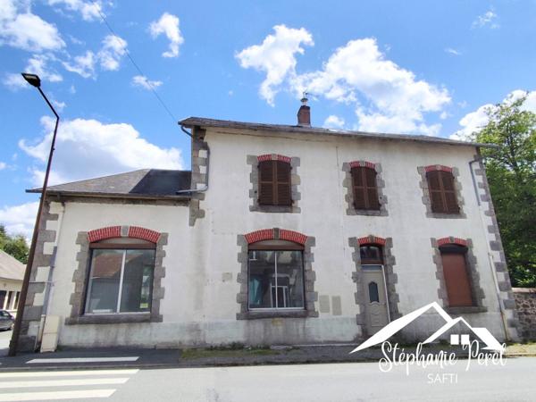 Maison rénovée à La Courtine – Espace, confort et finitions à personnaliser !