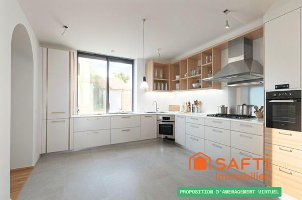 Maison rénovée à La Courtine – Espace, confort et finitions à personnaliser !