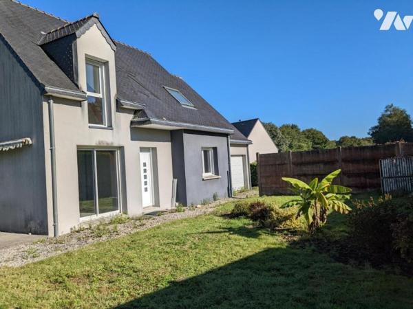 Maison d'habitation de 2012 dans hameau en campagne