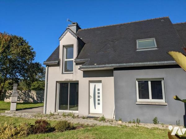 Maison d'habitation de 2012 dans hameau en campagne
