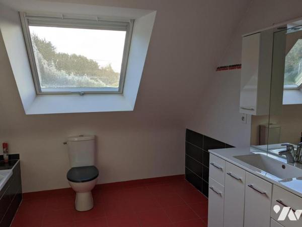 Maison d'habitation de 2012 dans hameau en campagne