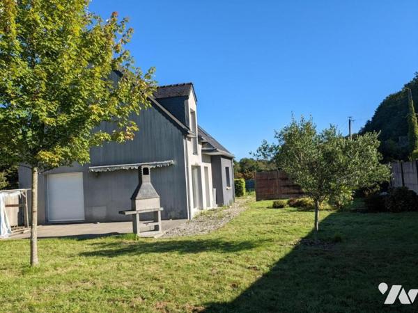 Maison d'habitation de 2012 dans hameau en campagne