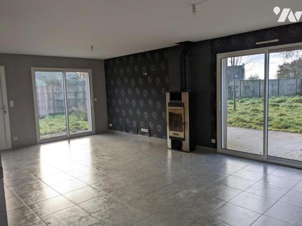 Maison d'habitation de 2012 dans hameau en campagne