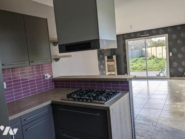 Maison d'habitation de 2012 dans hameau en campagne