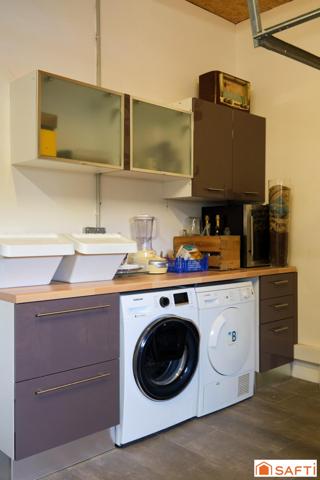 Maison de plain pied 150m2, 6 pièces, 3 chambres, bureau