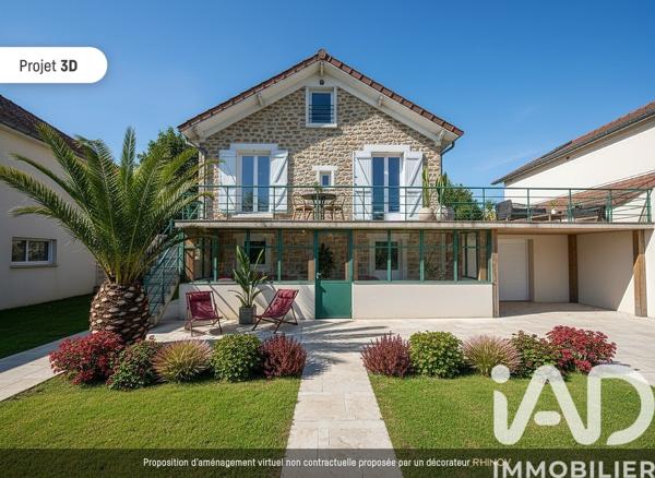 Maison à vendre 5 pièces 104 m² Chelles