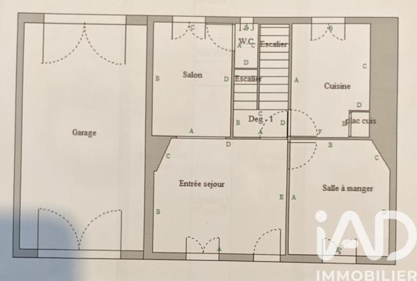Maison à vendre 5 pièces 104 m² Chelles