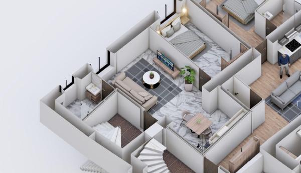 Appartement Laval 2 pièce(s) 36 m2