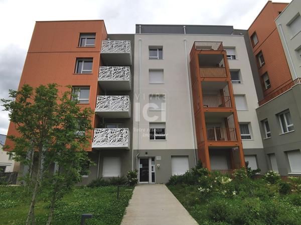 Appartement Nantes 3 pièce(s) 56.60 m2 + balcon cave et place de parking