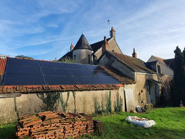 MAISON À VENDRE À SAINT AIGNAN