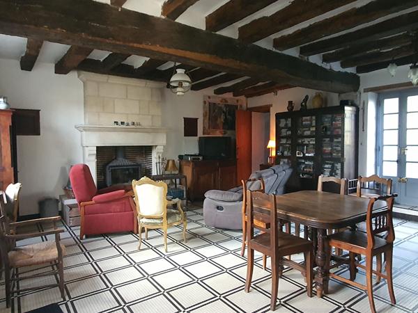 MAISON À VENDRE À SAINT AIGNAN