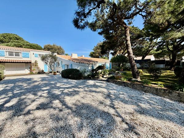 Maison Noirmoutier l'herbaudière proche plage