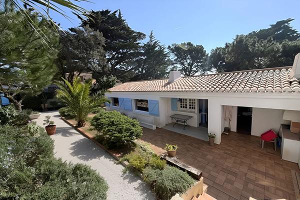 Maison Noirmoutier l'herbaudière proche plage