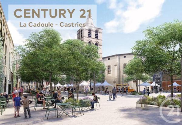 Appartement T3 à vendre  3 pièces - 55,85 m2 LUNEL - 34