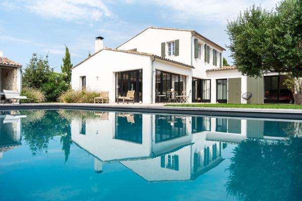 Exclusivité - Île de Ré - Saint-Martin-de-Ré - Villa d'exception proche des plages