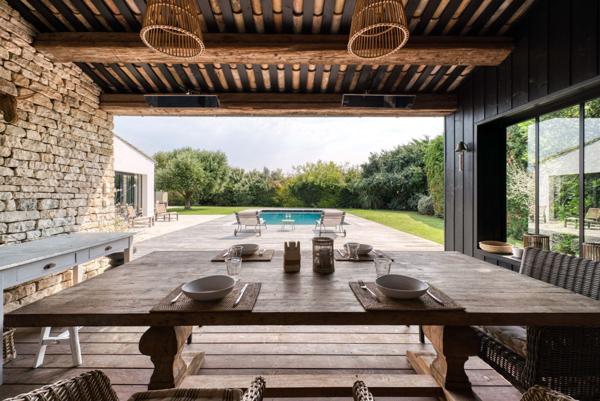 Exclusivité - Île de Ré - Saint-Martin-de-Ré - Villa d'exception proche des plages