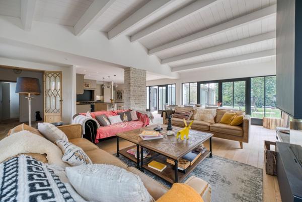 Exclusivité - Île de Ré - Saint-Martin-de-Ré - Villa d'exception proche des plages