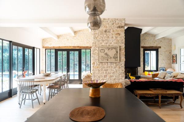 Exclusivité - Île de Ré - Saint-Martin-de-Ré - Villa d'exception proche des plages