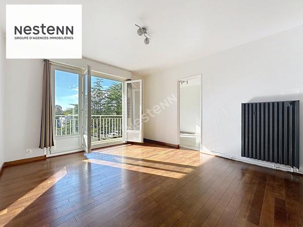 QUIMPER - KERMOYSAN - Appartement Type 2 avec cave et facilite de stationnement