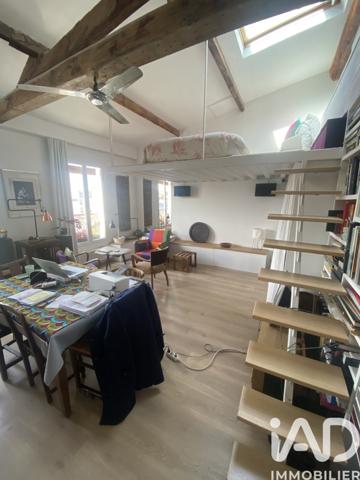 Appartement à vendre 2 pièces 35 m² Paris 11