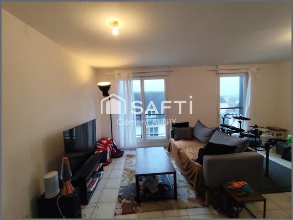 Bel appartement lumineux et fonctionnel !