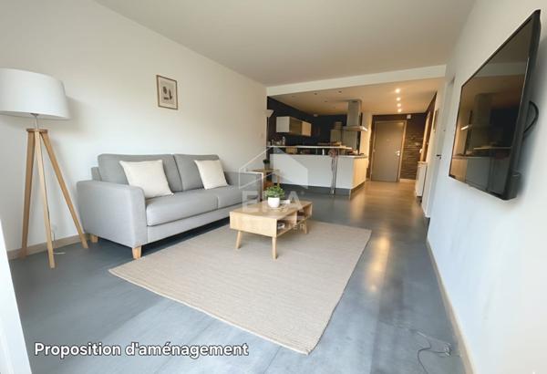 A VENDRE / NICE-FABRON : Charmant 2 pièces avec Terrasse et Piscine !