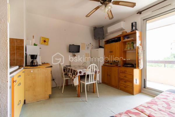 Appartement de 24 m²