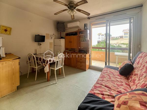 Appartement de 24 m²