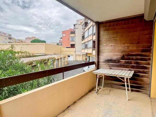 Appartement de 24 m²