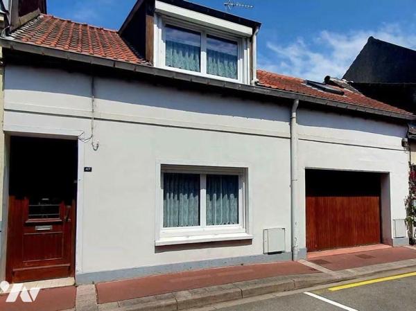 Maison avec garage centre ville CALAIS NATION
