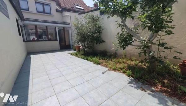 Maison avec garage centre ville CALAIS NATION