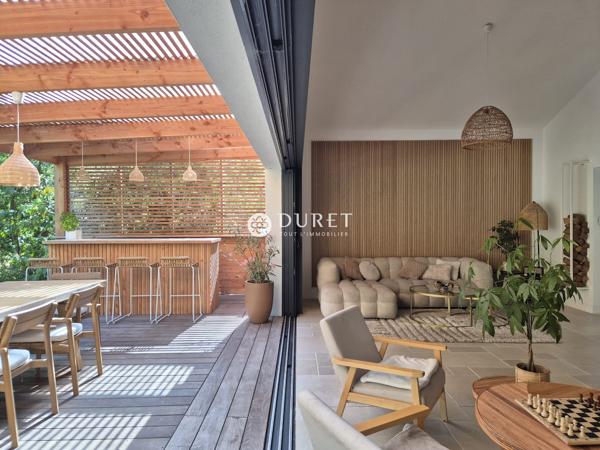 Une maison pour recevoir - Environnement privilégié.