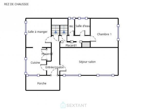 Maison 126m2, 4 chambres