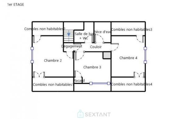 Maison 126m2, 4 chambres