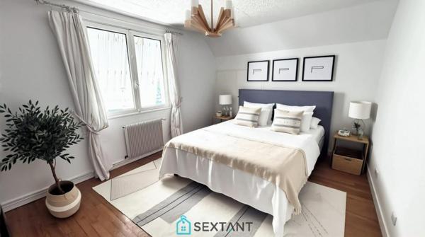 Maison 126m2, 4 chambres