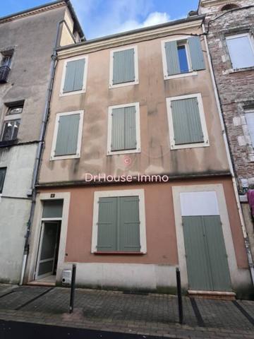 Immeuble à vendre de 162 m²