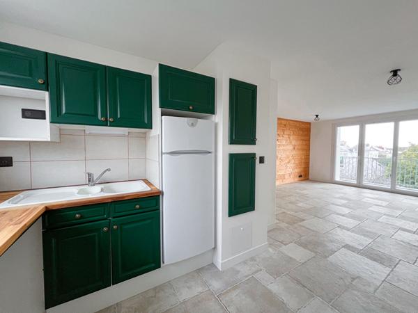 À vendre : Appartement 3 pièces à Angers - La Madeleine