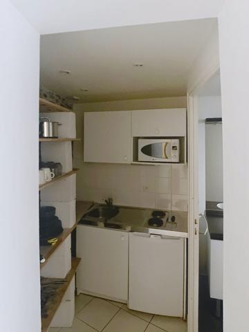 Angers appartement de type 1 libre à la vente proche place Imbach