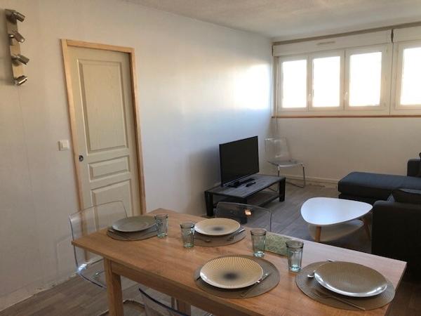 Appartement T3 2 chambres 56m2 Le Mans Saint Pavin