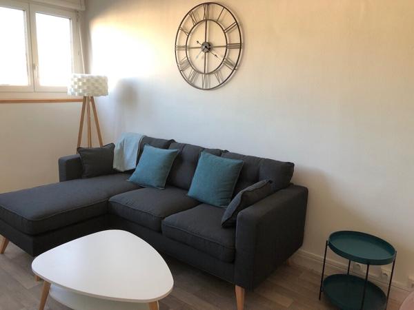 Appartement T3 2 chambres 56m2 Le Mans Saint Pavin