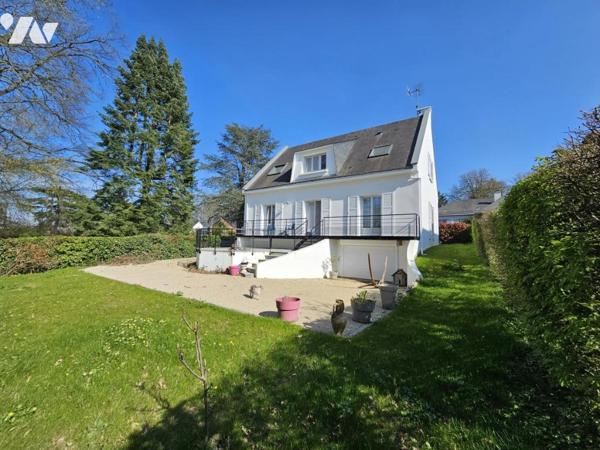 Orvault Petit Chantilly, maison familiale 5 chambres sur parcelle de 540 m²