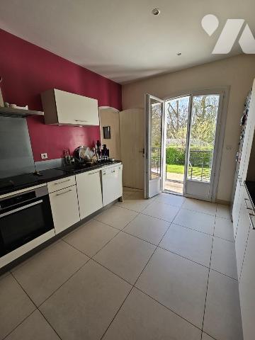 Orvault Petit Chantilly, maison familiale 5 chambres sur parcelle de 540 m²