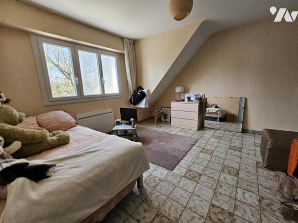 Orvault Petit Chantilly, maison familiale 5 chambres sur parcelle de 540 m²