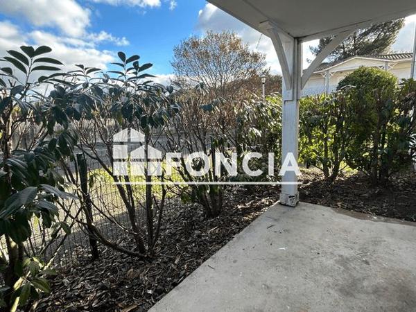 Location Studio 30 m² - 51 ALLEE CLAUDE DEBUSSY Gujan Mestras 33470