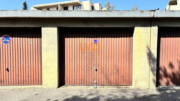 Croix Rouge - Garage de 18m2
